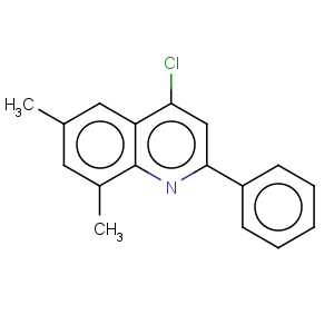 CAS No:101602-31-7 4-chloro-6,8-dimethyl-2-phenyl-quinoline