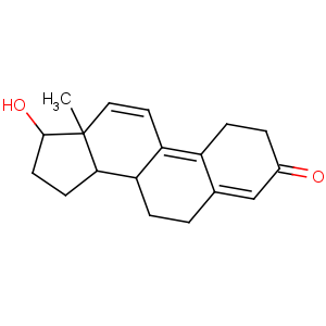 CAS No:10161-33-8 (8S,13S,14S,17S)-17-hydroxy-13-methyl-2,6,7,8,14,15,16,<br />17-octahydro-1H-cyclopenta[a]phenanthren-3-one