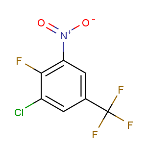 CAS No:101646-02-0 1-chloro-2-fluoro-3-nitro-5-(trifluoromethyl)benzene