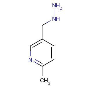 CAS No:1016705-16-0 (6-methylpyridin-3-yl)methylhydrazine