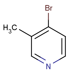 CAS No:10168-00-0 4-bromo-3-methylpyridine