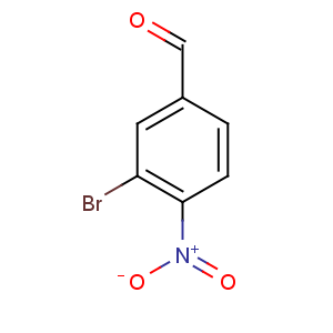 CAS No:101682-68-2 3-bromo-4-nitrobenzaldehyde