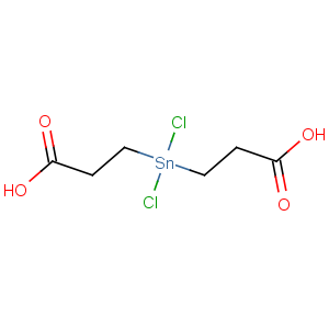 CAS No:10175-24-3 Propanoic acid,3,3'-(dichlorostannylene)bis-