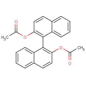 CAS No:101758-48-9 [1-(2-acetyloxynaphthalen-1-yl)naphthalen-2-yl] acetate