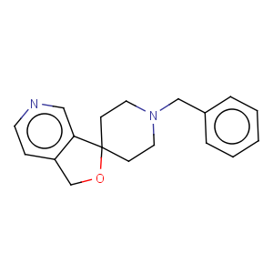 CAS No:1017599-03-9 Spiro[furo[3,4-c]pyridine-3(1H),4'-piperidine],1'-(phenylmethyl)-