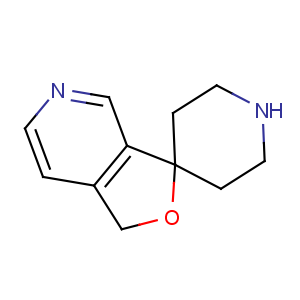 CAS No:1017599-04-0 spiro[1H-furo[3,4-c]pyridine-3,4'-piperidine]