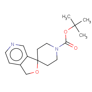 CAS No:1017599-05-1 Spiro[furo[3,4-c]pyridine-3(1H),4'-piperidine]-1'-carboxylicacid, 1,1-dimethylethyl ester