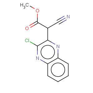 CAS No:10176-23-5 2-Quinoxalineaceticacid, 3-chloro-a-cyano-,methyl ester