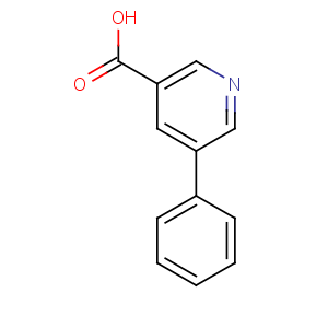 CAS No:10177-12-5 5-phenylpyridine-3-carboxylic acid
