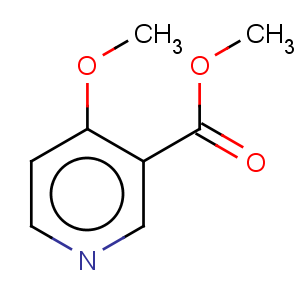 CAS No:10177-32-9 3-Pyridinecarboxylicacid, 4-methoxy-, methyl ester