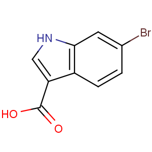 CAS No:101774-27-0 6-bromo-1H-indole-3-carboxylic acid