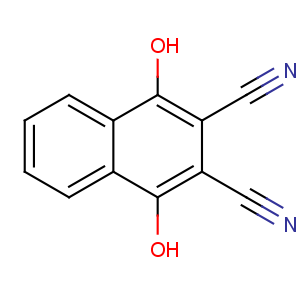 CAS No:1018-79-7 1,4-dihydroxynaphthalene-2,3-dicarbonitrile