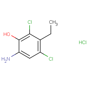 CAS No:101819-99-2 6-amino-2,4-dichloro-3-ethylphenol