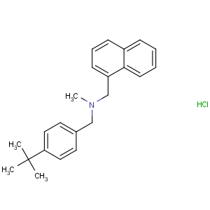 CAS No:101827-46-7 1-(4-tert-butylphenyl)-N-methyl-N-(naphthalen-1-ylmethyl)methanamine