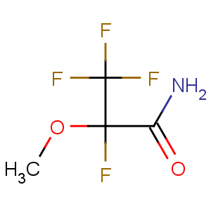 CAS No:10186-65-9 Propanamide,2,3,3,3-tetrafluoro-2-methoxy-