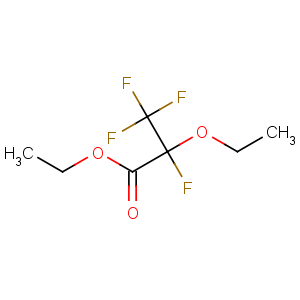 CAS No:10186-66-0 Propanoic acid,2-ethoxy-2,3,3,3-tetrafluoro-, ethyl ester