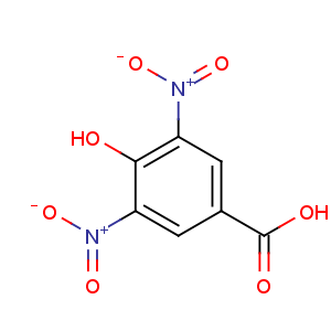 CAS No:1019-52-9 4-hydroxy-3,5-dinitrobenzoic acid