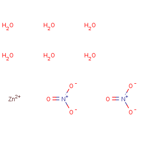 CAS No:10196-18-6 Zinc nitrate hexahydrate