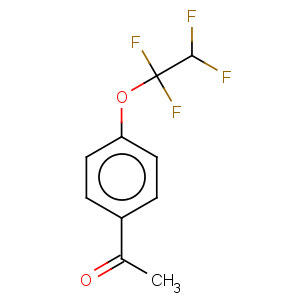 CAS No:101975-15-9 Ethanone,1-[4-(1,1,2,2-tetrafluoroethoxy)phenyl]-