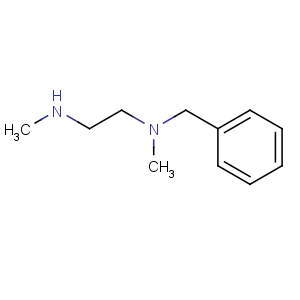 CAS No:102-11-4 N'-benzyl-N,N'-dimethylethane-1,2-diamine