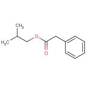 CAS No:102-13-6 2-methylpropyl 2-phenylacetate
