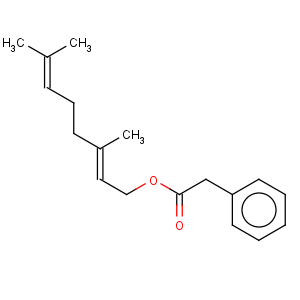 CAS No:102-22-7 geranyl phenylacetate