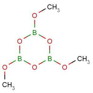 CAS No:102-24-9 2,4,6-trimethoxy-1,3,5,2,4,6-trioxatriborinane