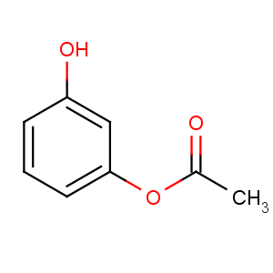 CAS No:102-29-4 (3-hydroxyphenyl) acetate