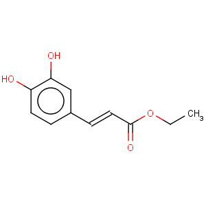 CAS No:102-37-4 Ethyl caffeate