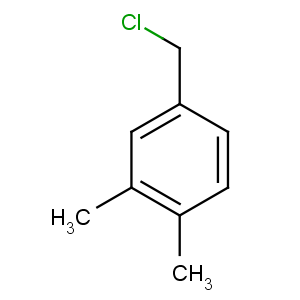 CAS No:102-46-5 4-(chloromethyl)-1,2-dimethylbenzene