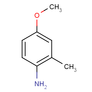 CAS No:102-50-1 4-methoxy-2-methylaniline