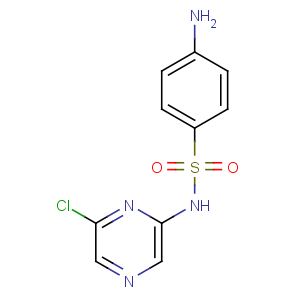 CAS No:102-65-8 4-amino-N-(6-chloropyrazin-2-yl)benzenesulfonamide