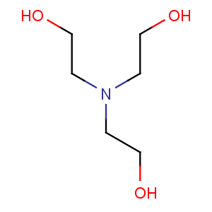 CAS No:102-71-6 2-[bis(2-hydroxyethyl)amino]ethanol