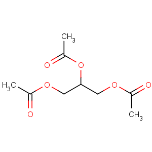 CAS No:102-76-1 2,3-diacetyloxypropyl acetate
