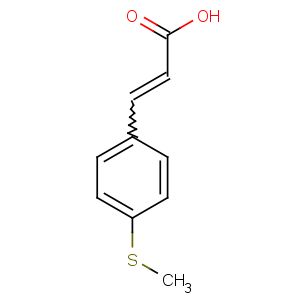 CAS No:102016-58-0 3-(4-methylsulfanylphenyl)prop-2-enoic acid