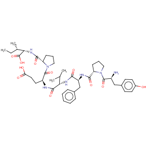 CAS No:102029-74-3 L-Isoleucine, L-tyrosyl-L-prolyl-L-phenylalanyl-L-valyl-L-a-glutamyl-L-prolyl-