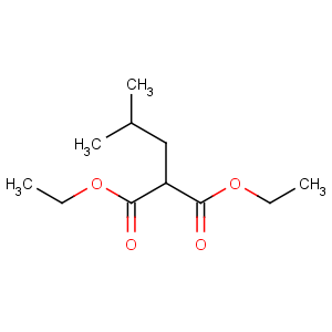 CAS No:10203-58-4 diethyl 2-(2-methylpropyl)propanedioate