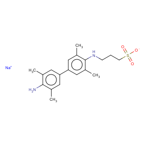 CAS No:102062-36-2 N-(3-Sulfopropyl)-3,3',5,5'-tetramethylbenzidine sodium salt