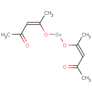 CAS No:10210-64-7 Bis(2,4-pentanedionato)beryllium(2)