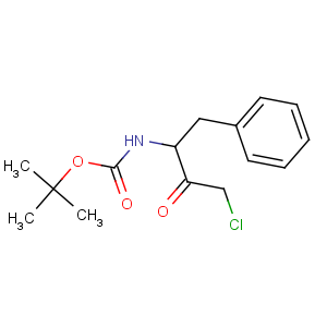 CAS No:102123-74-0 tert-butyl N-[(2S)-4-chloro-3-oxo-1-phenylbutan-2-yl]carbamate