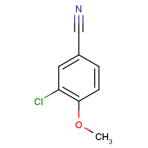 CAS No:102151-33-7 3-chloro-4-methoxybenzonitrile