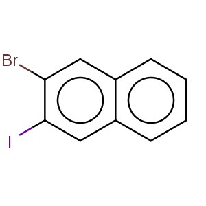 CAS No:102153-44-6 Naphthalene,2-bromo-3-iodo-