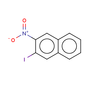 CAS No:102153-71-9 Naphthalene,2-iodo-3-nitro-