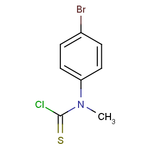 CAS No:10219-03-1 N-(4-bromophenyl)-N-methylcarbamothioyl chloride