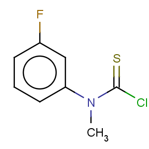 CAS No:10219-04-2 Carbamothioic chloride,(3-fluorophenyl)methyl- (9CI)