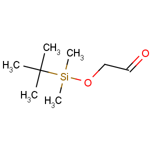 CAS No:102191-92-4 tert-Butyldimethylsilyloxy)acetaldehyde