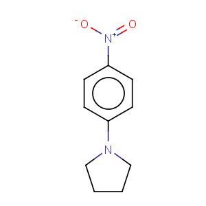 CAS No:10220-22-1 Pyrrolidine,1-(4-nitrophenyl)-