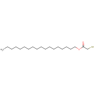 CAS No:10220-46-9 octadecyl 2-sulfanylacetate