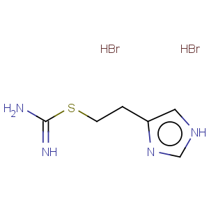 CAS No:102203-18-9 Carbamimidothioic acid,2-(1H-imidazol-5-yl)ethyl ester