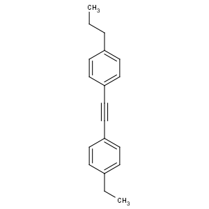 CAS No:102225-55-8 1-ethyl-4-[2-(4-propylphenyl)ethynyl]benzene